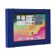 Boîtier nettoyable iPad pour salle blanche industrielle avec un iPad 10.9 installé