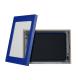 Boîtier iPad pour salle blanche industrielle avec un iPad installé et une housse de protection robuste