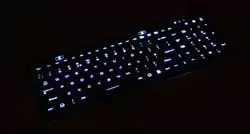 Clavier illuminé [KB-RIGID product image]