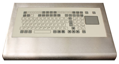 Clavier industriel etanche