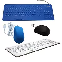 Options avec le clavier et la souris
