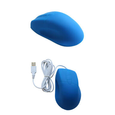 Souris silicone