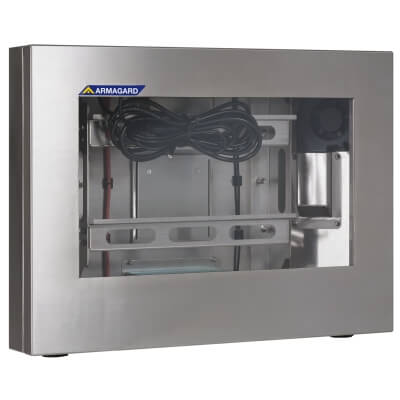 Moniteur en acier inoxydable IP66 par Armagard