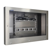Le boîtier IP69K inoxydable écran LCD antibactérien d’Armagard