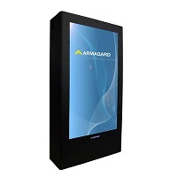 Panneau plat en portrait armoire | PDS-42-W-P-EU