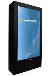 Panneau plat en portrait armoire | PDS-42-W-P-EU