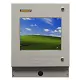 Vue de face du PC industriel tactile compact | PENC-350