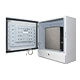 Moniteur tactile PC 22 industriel - vue interne de l’armoire avec tour de PC | PENC-450