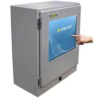 PC industriel tactile ergonomie