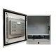  PC industriel tactile ergonomie   avec la porte ouverte | PENC-750