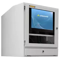 l'armoire compacte d'une seule pièce Armoire Informatique Industrielle | PENC-800