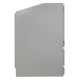 Vue latérale de l’armoire de protection informatique IP54