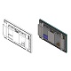 Samsung OH55F baffles schematic right view