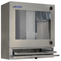 Coffret informatique etanche industriel d’Armagard pour environnements hygiéniques et lavables au jet