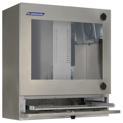 SENC-400 coffret informatique etanche industriel par Armagard