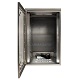  Armoire rack informatique porte avant ouverte