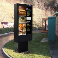 Panneau d'affichage digital Outdoor | Gagmme de produits