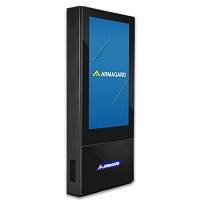 Le totem affichage dynamique extérieur pour transport Armagard