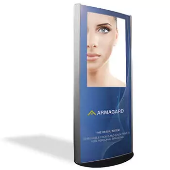 Totem Digital Interieur | Gamme de produits