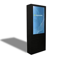 Totem exterieur antireflet | product range