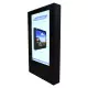 72" Ecran haute luminosité Outdoor vision de droite