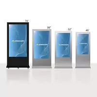 Totem Publicitaire Exterieur Digital| Gamme de produits