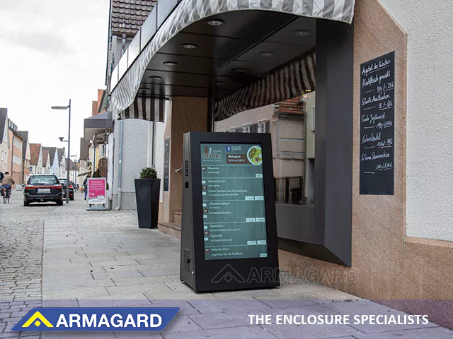 attirer des clients dans votre café-restaurant avec un affichage numérique portable extérieur